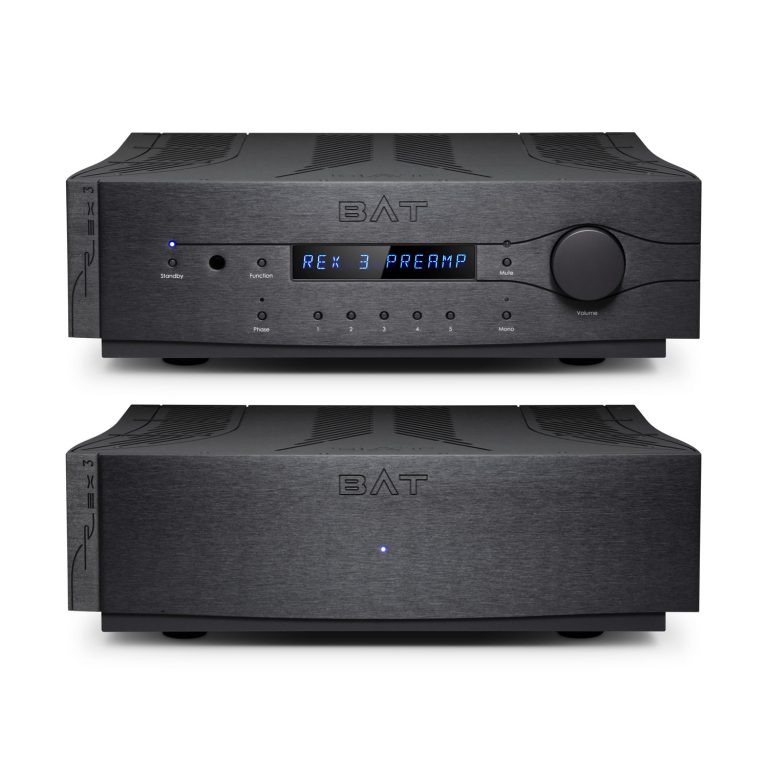 Balanced Audio Technology Rex 3 Tube Preamplifier - Excel Audio