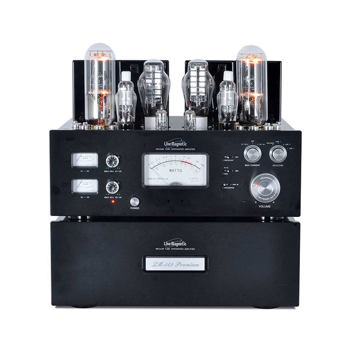 Line Magnetic LM-845 Integrated Amplifier - Excel Audio